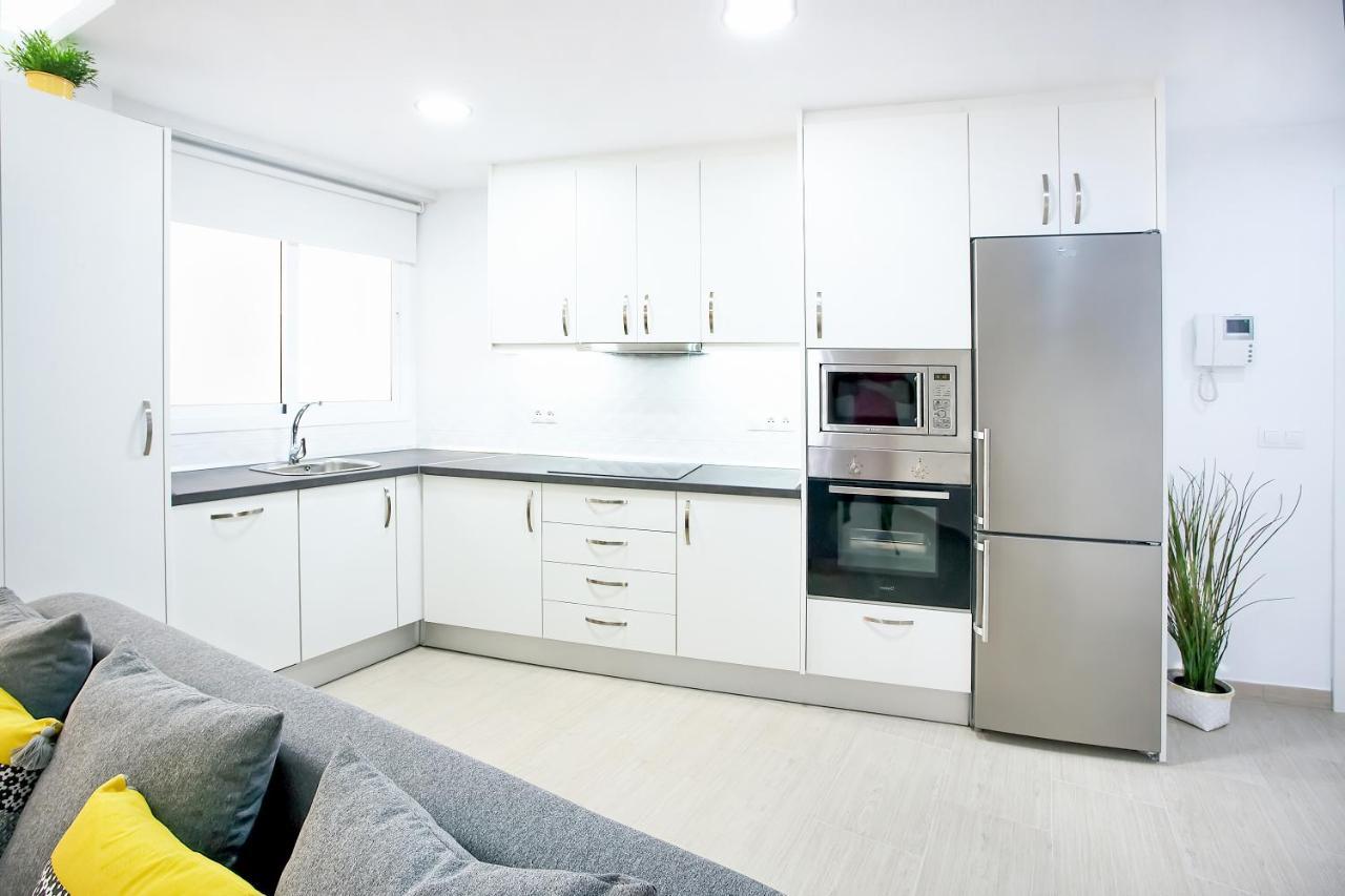 Alonso De Palencia City Center Apartment Malaga Bagian luar foto