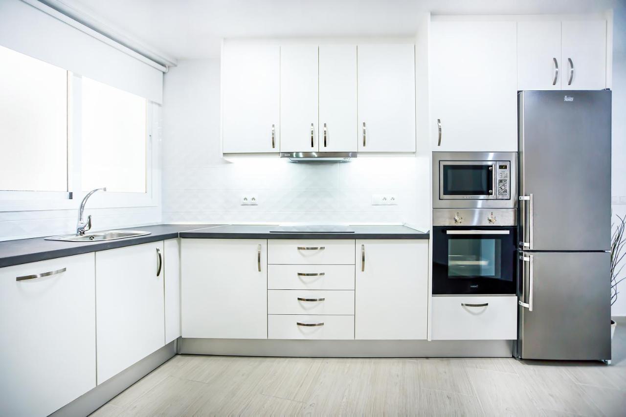 Alonso De Palencia City Center Apartment Malaga Bagian luar foto