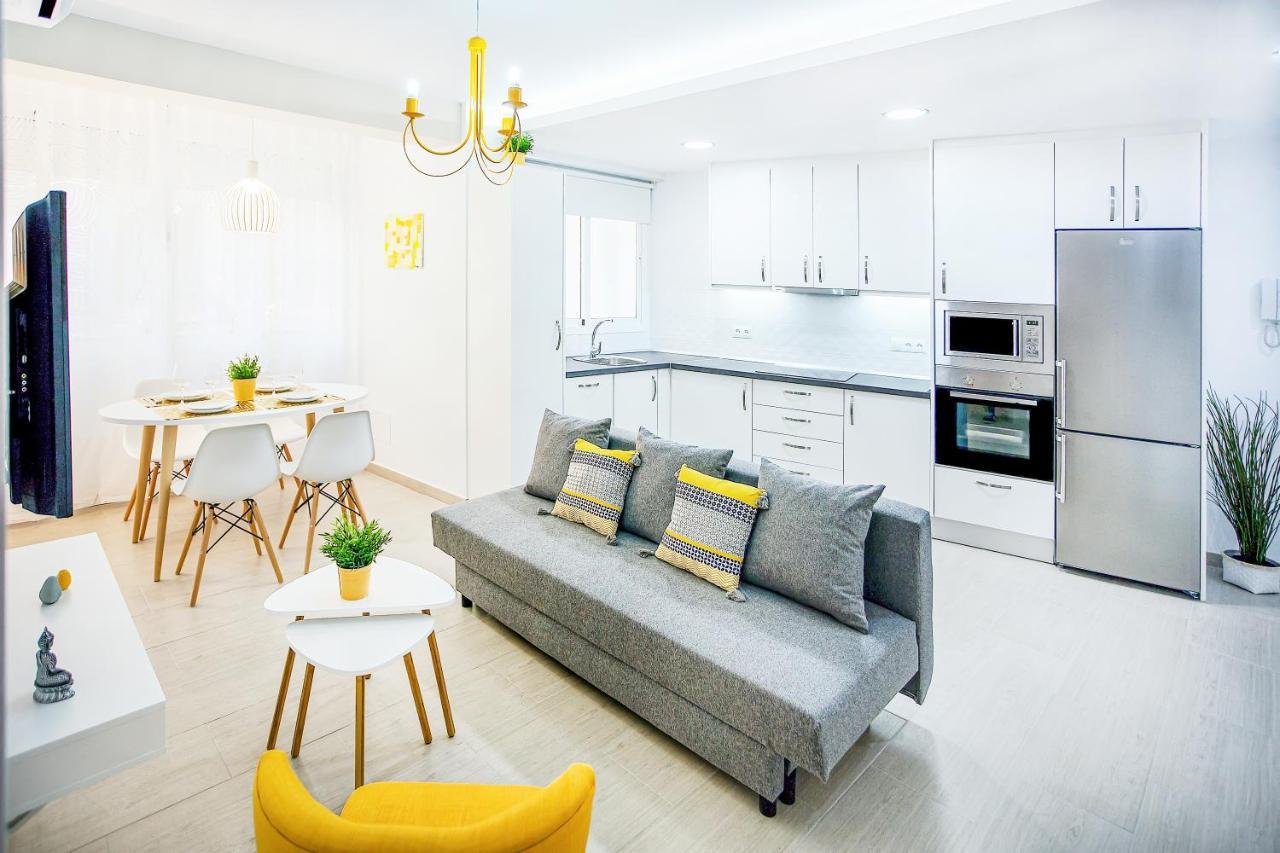 Alonso De Palencia City Center Apartment Malaga Bagian luar foto